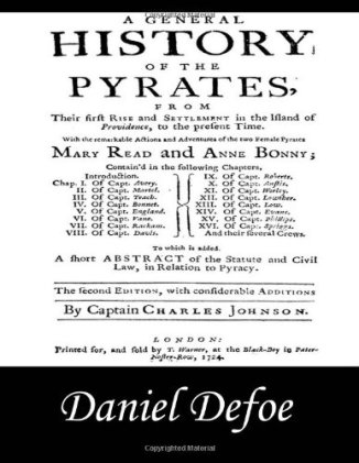 HIstory of the Pyrates - Daniel Defoe